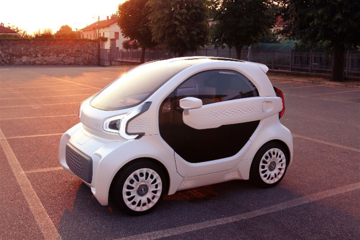 Το πρώτο αυτοκίνητο παραγωγής που θα κατασκευάζεται από 3D εκτυπωτή και θα αποτελείται από 57 μέρη!