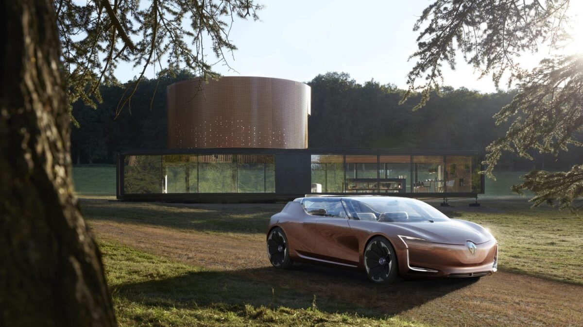 Σας παρουσιάζουμε την αρχιτέκτονα της Renault στο δρόμο για το μέλλον! (photos)