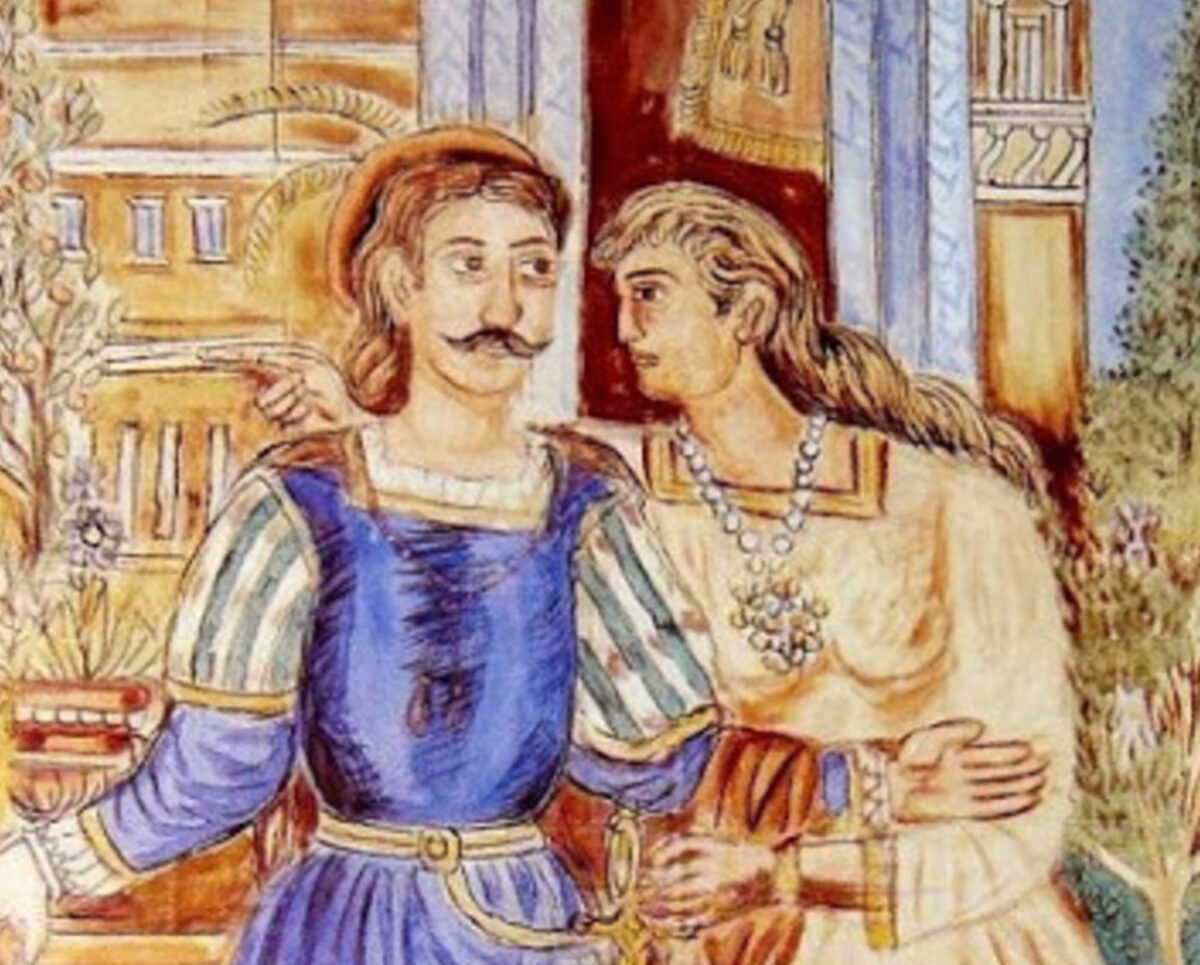 Ερωτόκριτος | Η όμορφη ιστορία αγάπης του Βιτσέντζου Κορνάρου που ερμήνευσε ιδανικά ο Ξυλούρης