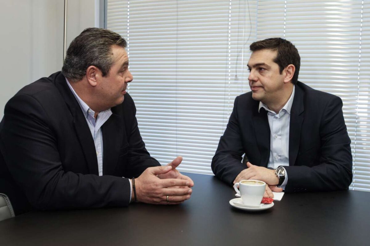 Έκτακτο | Εκλογές στις 6 Μαΐου αποφάσισαν Τσίπρας-Καμμένος