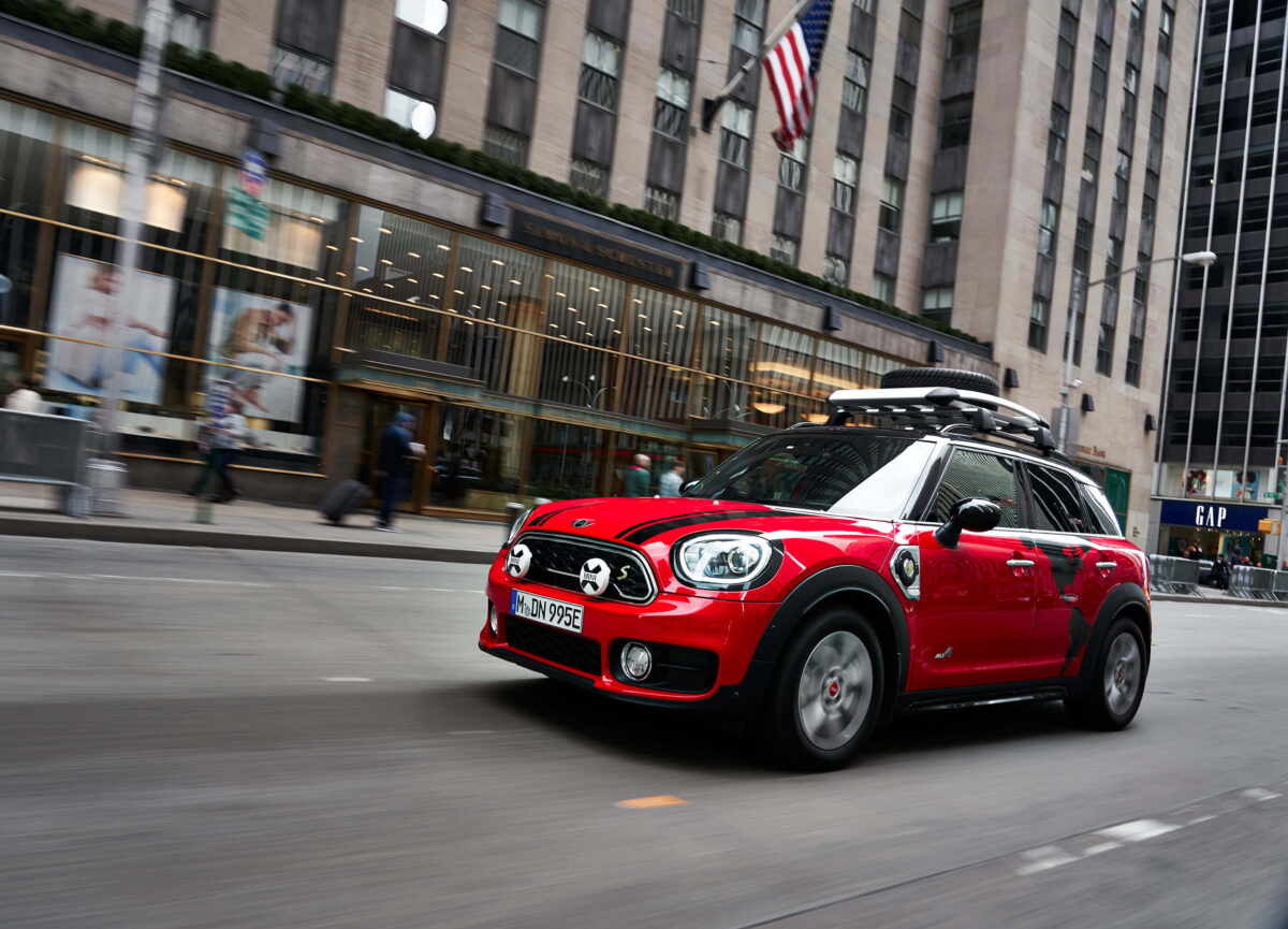Ένα ονειρεμένο ταξίδι με το MINI Countryman Panamericana Plug-In Hybrid! (photos)