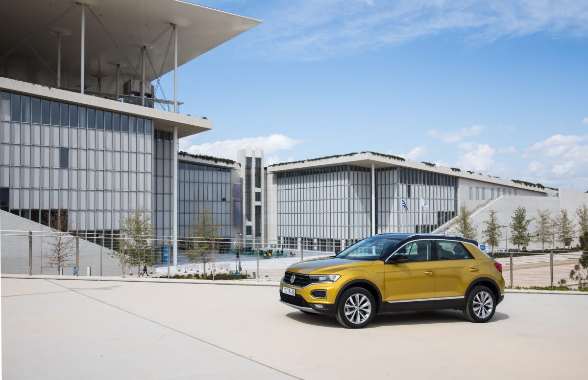 Ένα VW T-Roc έκλεψε την παράσταση στο Open House Athens 2018! (photos)