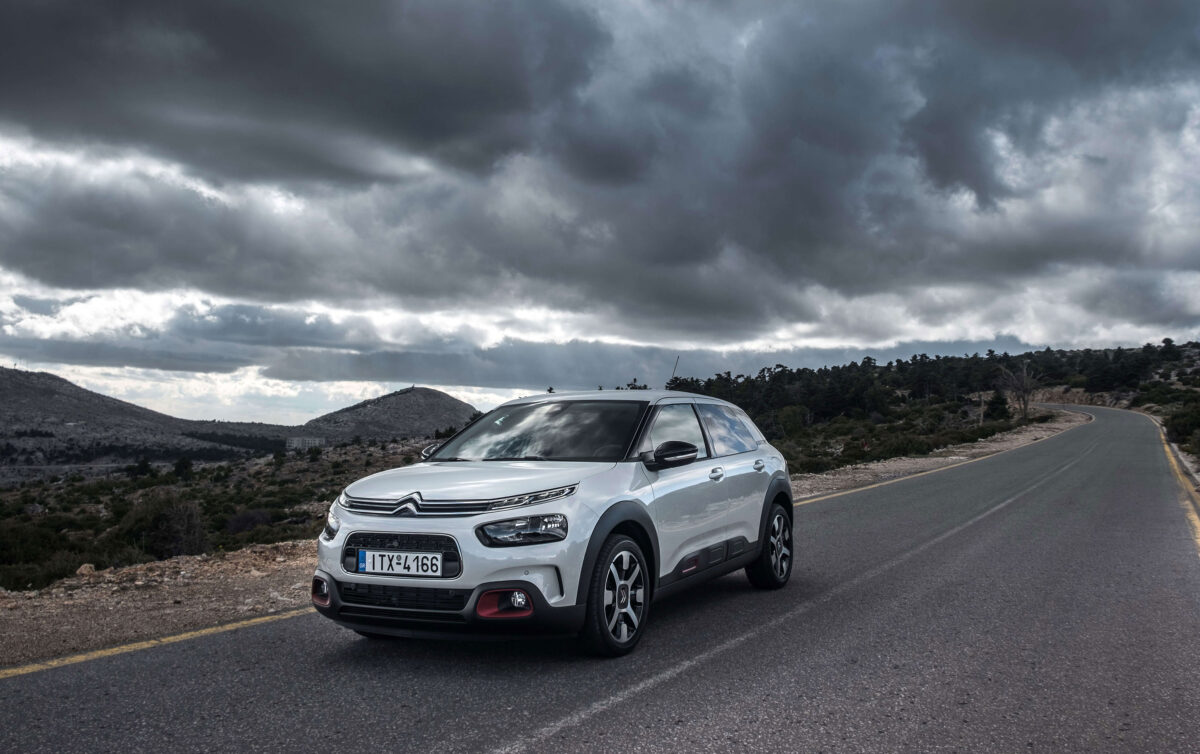 Klik Drive || Οδηγούμε εντός Αττικής το νέο Citroen C4 Cactus! (photos)