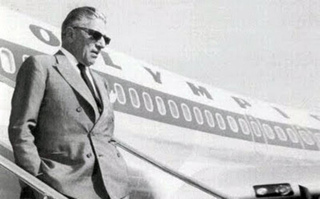 Όταν ο κόσμος πέταξε με τα φτερά της Ολυμπιακής Αεροπορίας του Αριστοτέλη Ωνάση