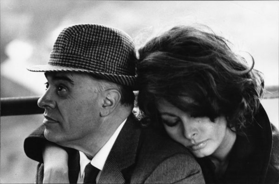 Σοφία Λόρεν & Κάρλο Πόντι | Αν δεν έχεις κλάψει, τα μάτια σου δεν μπορούν να είναι όμορφα...