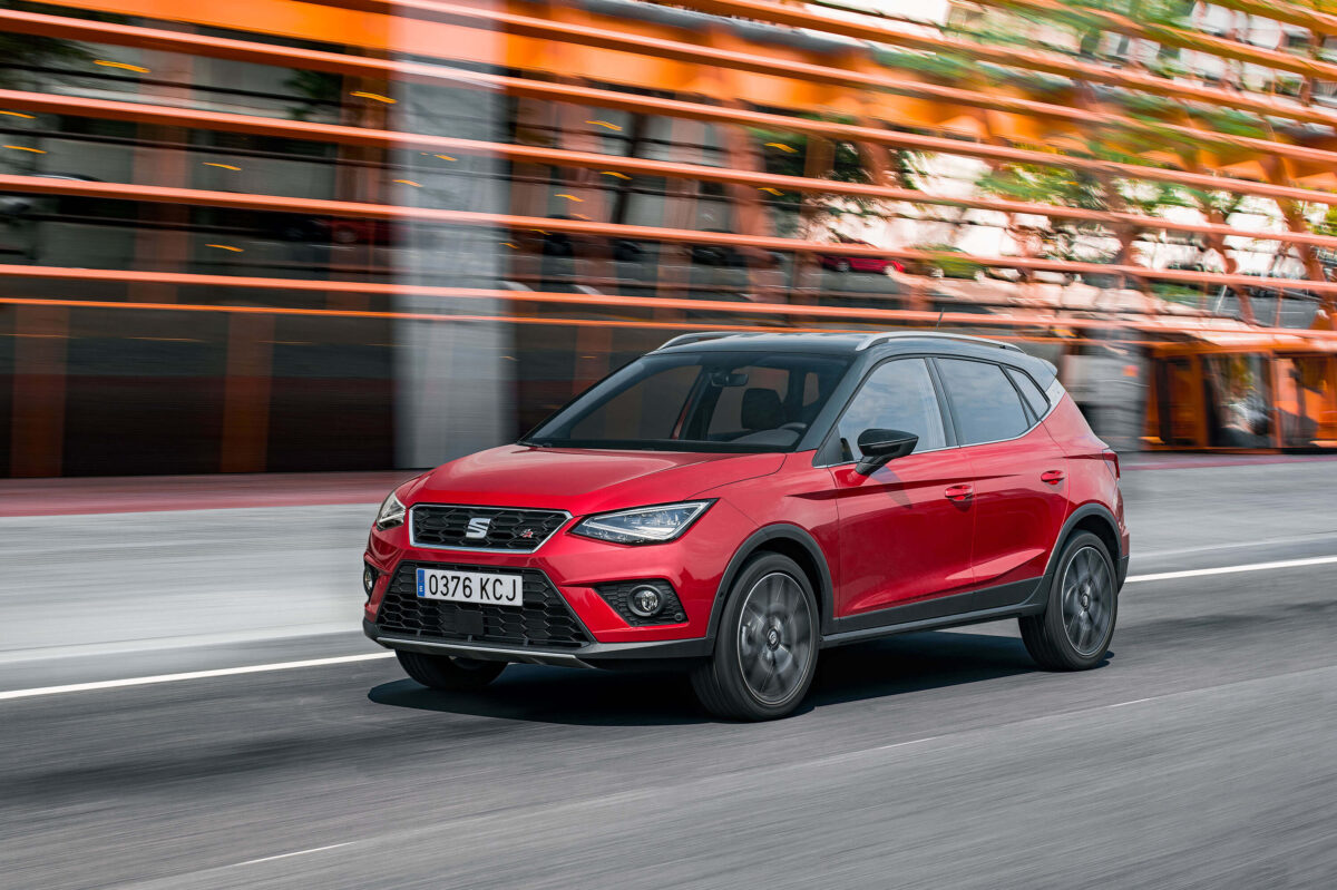 To νέο SEAT Arona κέρδισε το βραβείο Red Dot: Product Design 2018! (photos)