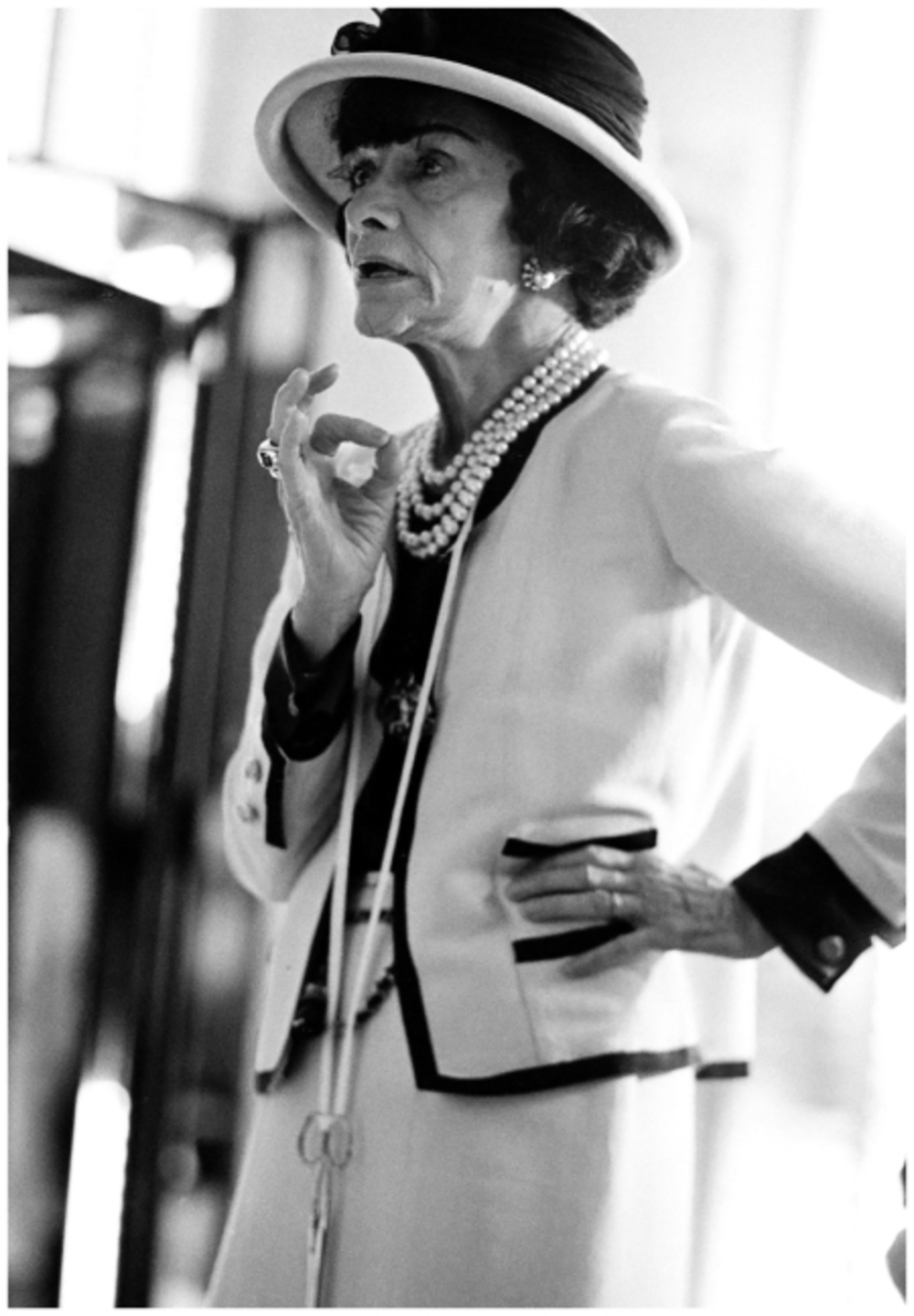 Douglas Kirkland | H Chanel θα είναι για πάντα εδώ. Άλλαξε τη μόδα, την κουλτούρα & τον τρόπο που ντύνονται οι άνθρωποι…