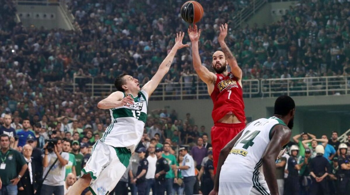 Σπανούλης: Αυτό ήταν το μεγαλύτερο καλάθι μου στην Ελλάδα (Βίντεο)