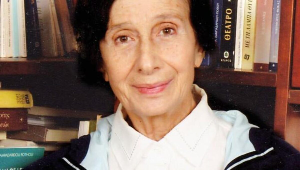 Μαρία Λαμπαδαρίδου Πόθου | Ή είσαι ή δεν είσαι. Δύσκολα `γίνεσαι`.