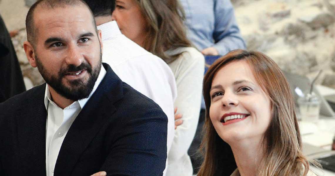 Σοβαρεύει η σχέση: Ο Τζανακόπουλος γνώρισε τα πεθερικά του…