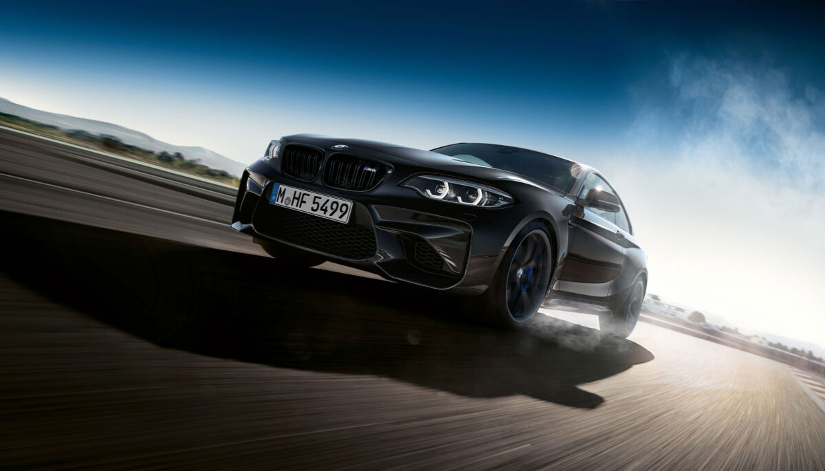 BMW M2 Coupe Edition Black Shadow: Σκοτεινός Ιππότης με εκρηκτικές επιδόσεις! (photos)