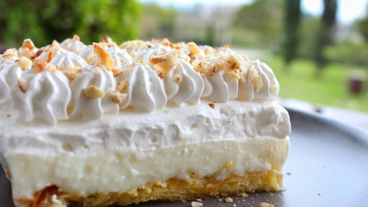 Γευστική συνταγή για εκμέκ με τσουρέκι