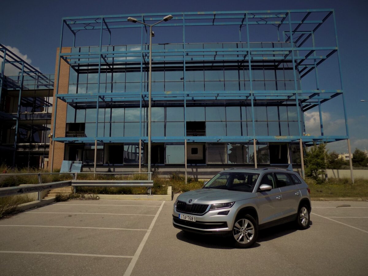 Klik Drive || Δοκιμάζουμε το επιβλητικό Skoda Kodiaq 1.4 TSI 4X4 DSG! (photos)