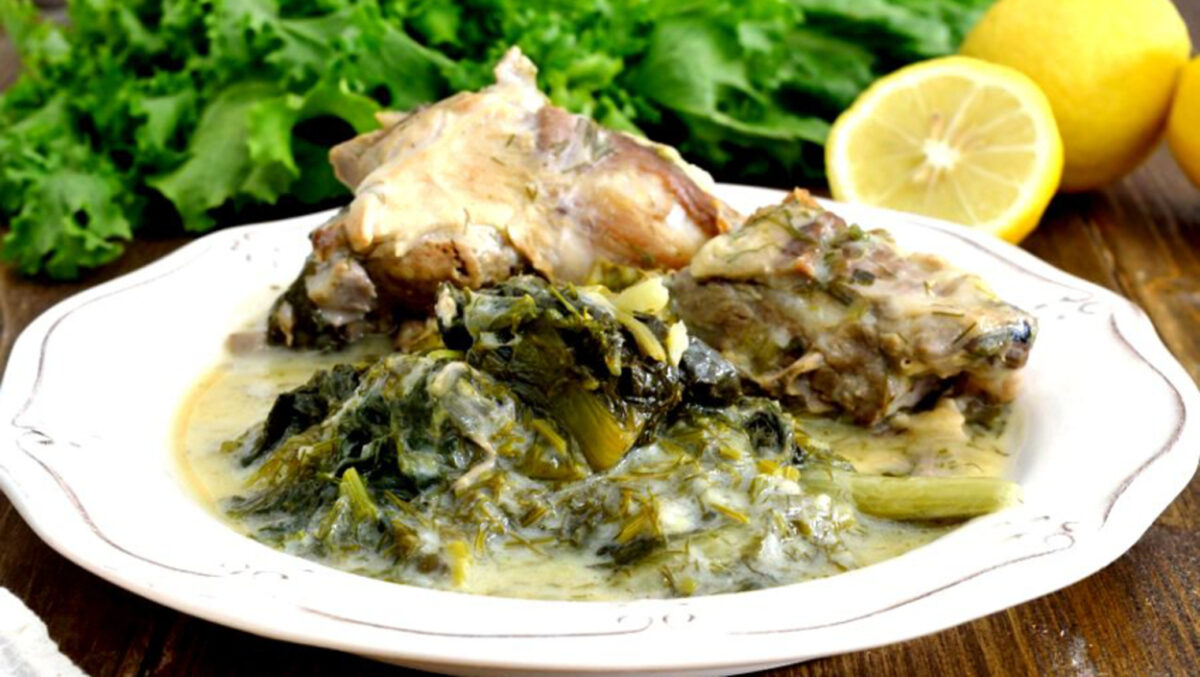 Υπέροχη συνταγή για αρνάκι φρικασέ!