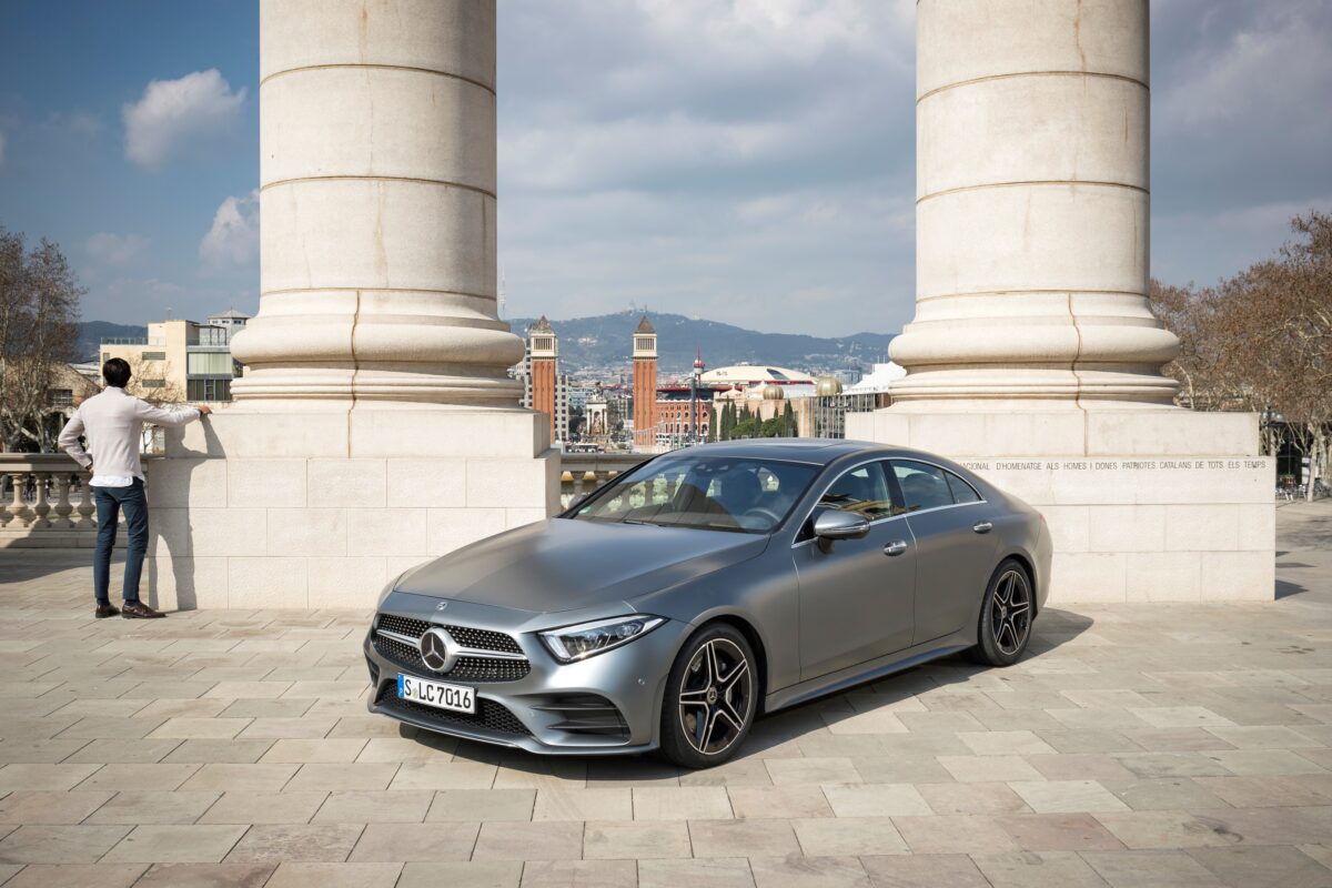 Klik Drive || Στο Μέγαρο Μουσικής με την εκθαμβωτική Mercedes-Benz CLS! (photos)