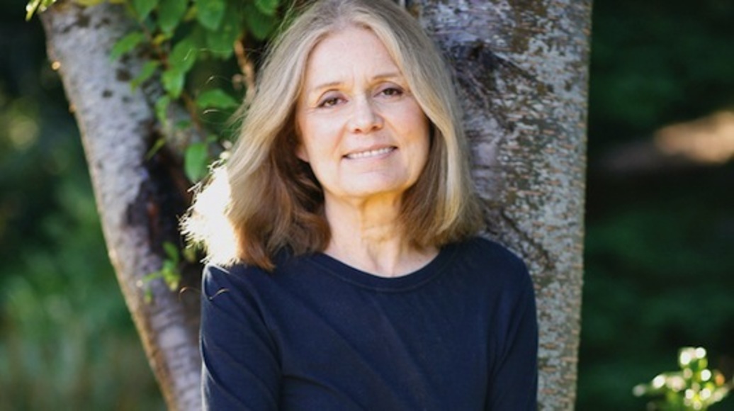 Gloria Steinem | Μερικές από μας γινόμαστε οι άντρες που θα θέλαμε να παντρευτούμε.