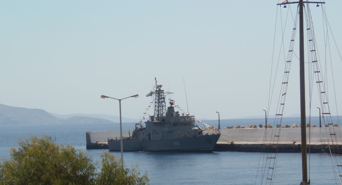 Συναγερμός στο Αιγαίο! Τουρκικό εμπορικό πλοίο «ακούμπησε» την κανονιοφόρο Αρματωλός!