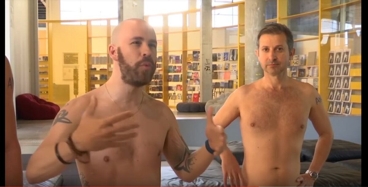 Μουσείο στο Παρίσι άνοιξε τις πόρτες του σε… γυμνιστές (Βίντεο)