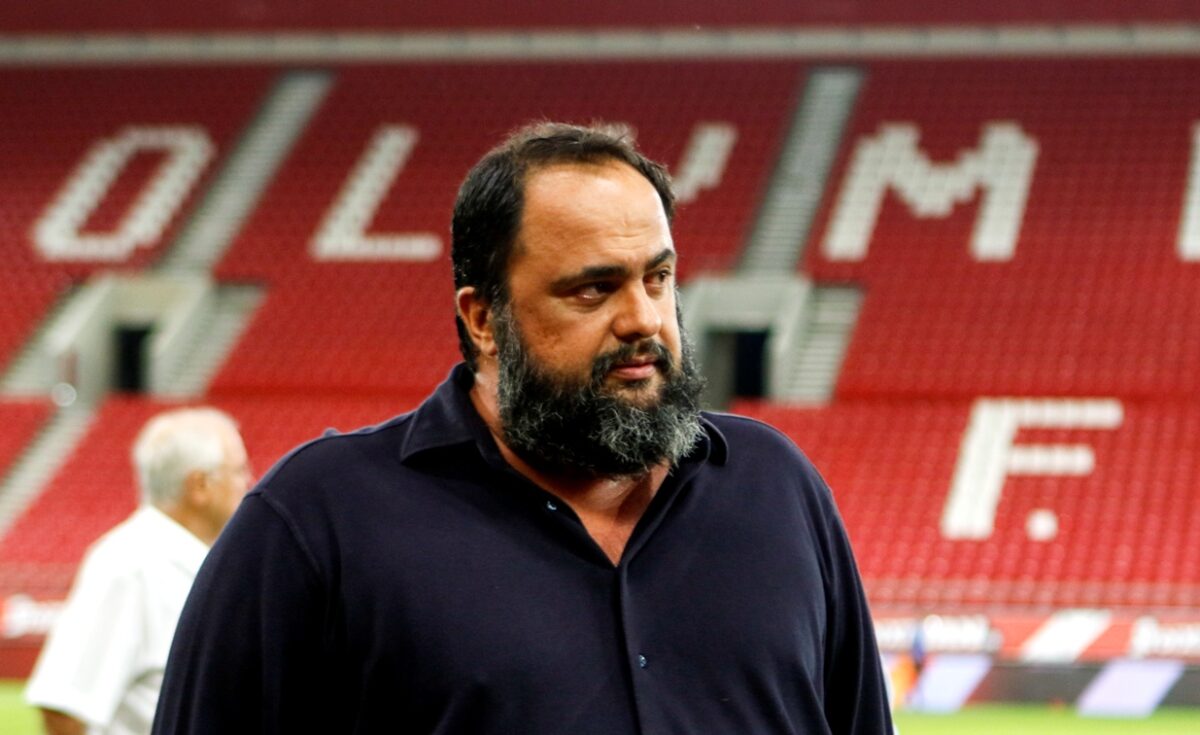Βαγγέλης Μαρινάκης στους παίκτες του Ολυμπιακού: «Να πάτε να πνιγείτε»