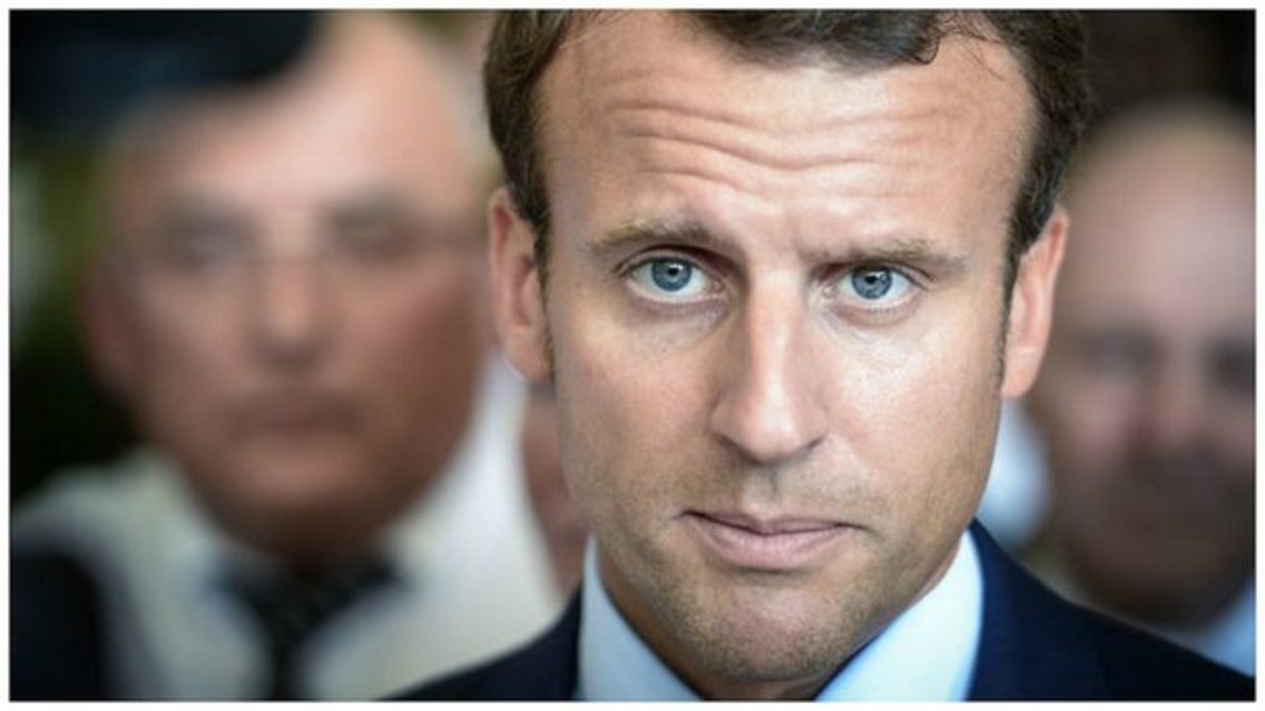 Σαν σήμερα, 8/5 | Eμανoυέλ Μακρόν: Πιστεύω ακράδαντα ότι το διάβασμα & η λογοτεχνία, μπορούν να βοηθήσουν την κοινωνία να καταλάβει καλύτερα τον `εαυτό` της.