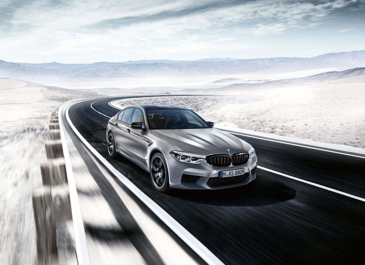 Αυτή είναι η εκρηκτική BMW M5 Competition των 625 ίππων! (photos)