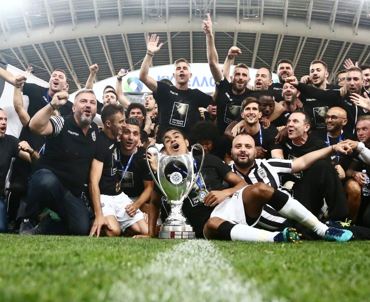 Αυτό είναι το μήνυμα του ΠΑΟΚ μετά την κατάκτηση του Κυπέλλου