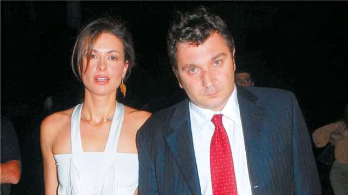 Το μήνυμα της Τζίνας Αλιμόνου στον Παύλο Βαρδινογιάννη μετά το δικαστήριο για τα παιδιά τους