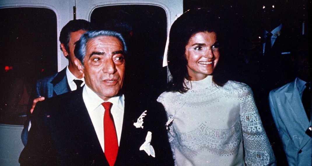 Ο γάμος του Αριστοτέλη Ωνάση με την Τζάκι Κένεντι που συνέτριψε την Μαρία Κάλλας