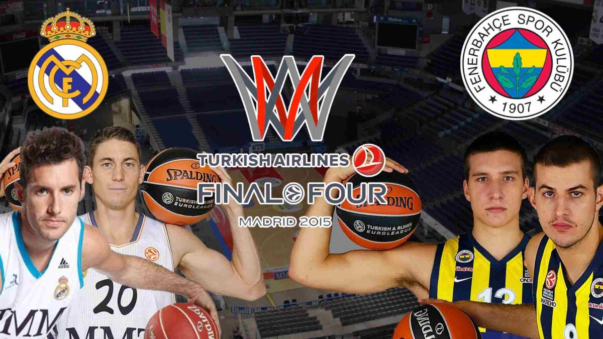 Final 4 Euroleague: Φενέρ-Ρεάλ Μαδρίτης στον τελικό της Κυριακής