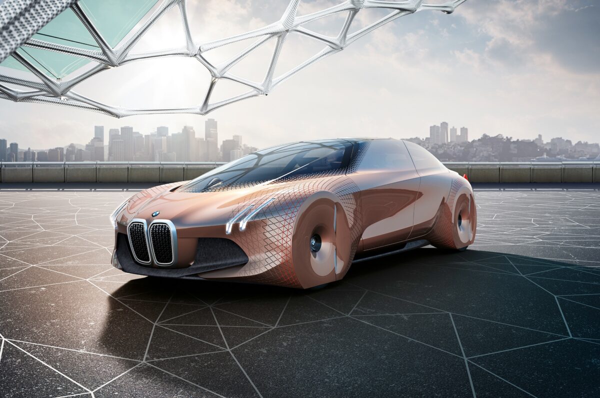 BMW iNEXT: Μια πρώτη γεύση από το όχι και πολύ μακρινό μέλλον (photos)