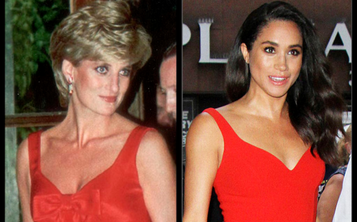 H Meghan Markle είναι η γυναίκα που προσπαθούσε να γίνει η Diana...