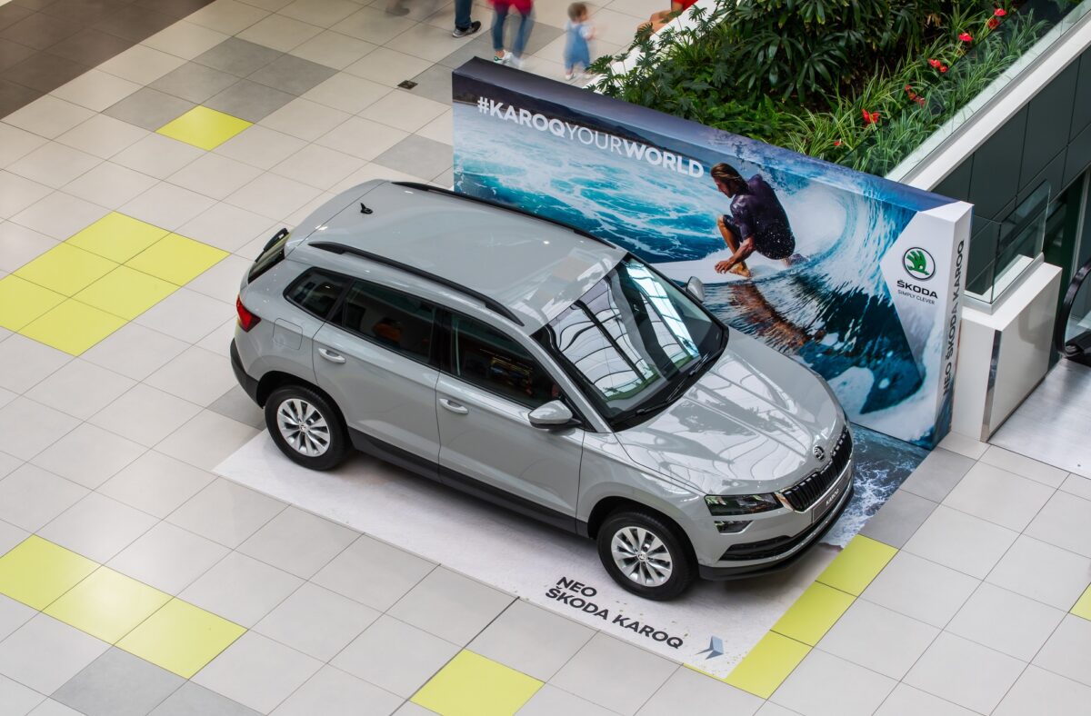 Οδηγήστε το νέο Skoda Karoq στο Athens Metro Mall! (photos)
