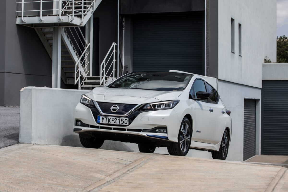 Klik Drive || Ταξιδεύουμε στη Θεσσαλονίκη για να γνωρίσουμε το νέο Nissan Leaf! (photos)