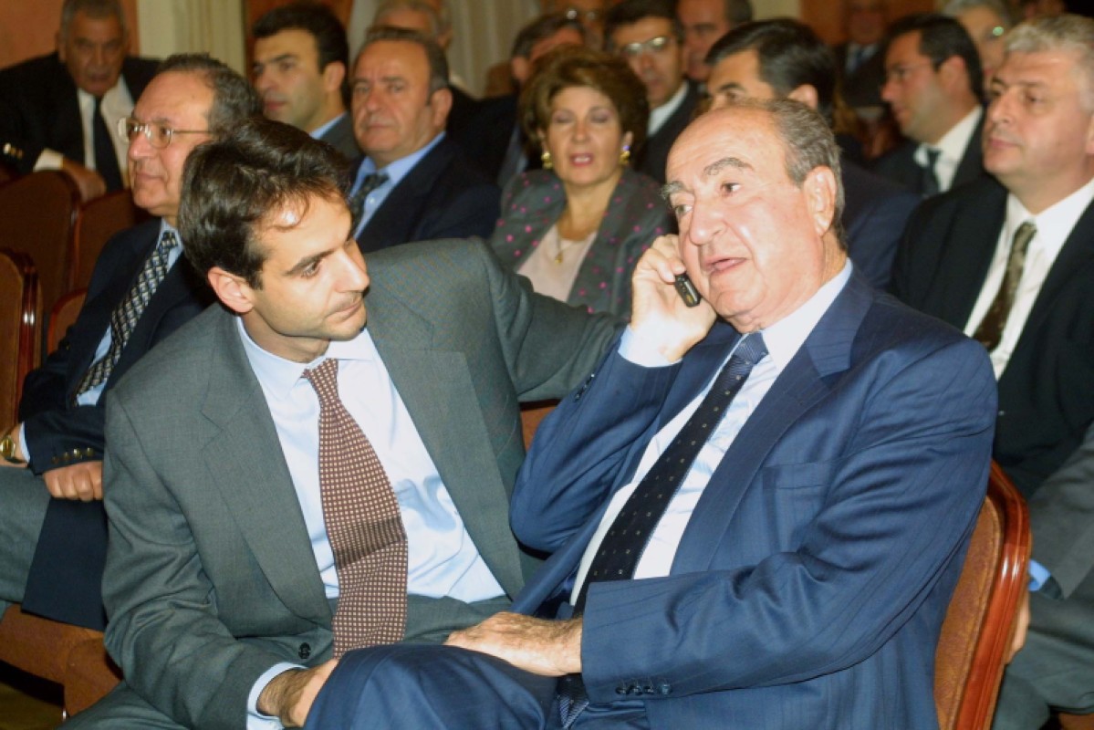 Το tweet του Κυριάκου Μητσοτάκη για τον ένα χρόνο από το θάνατο του πατέρα του