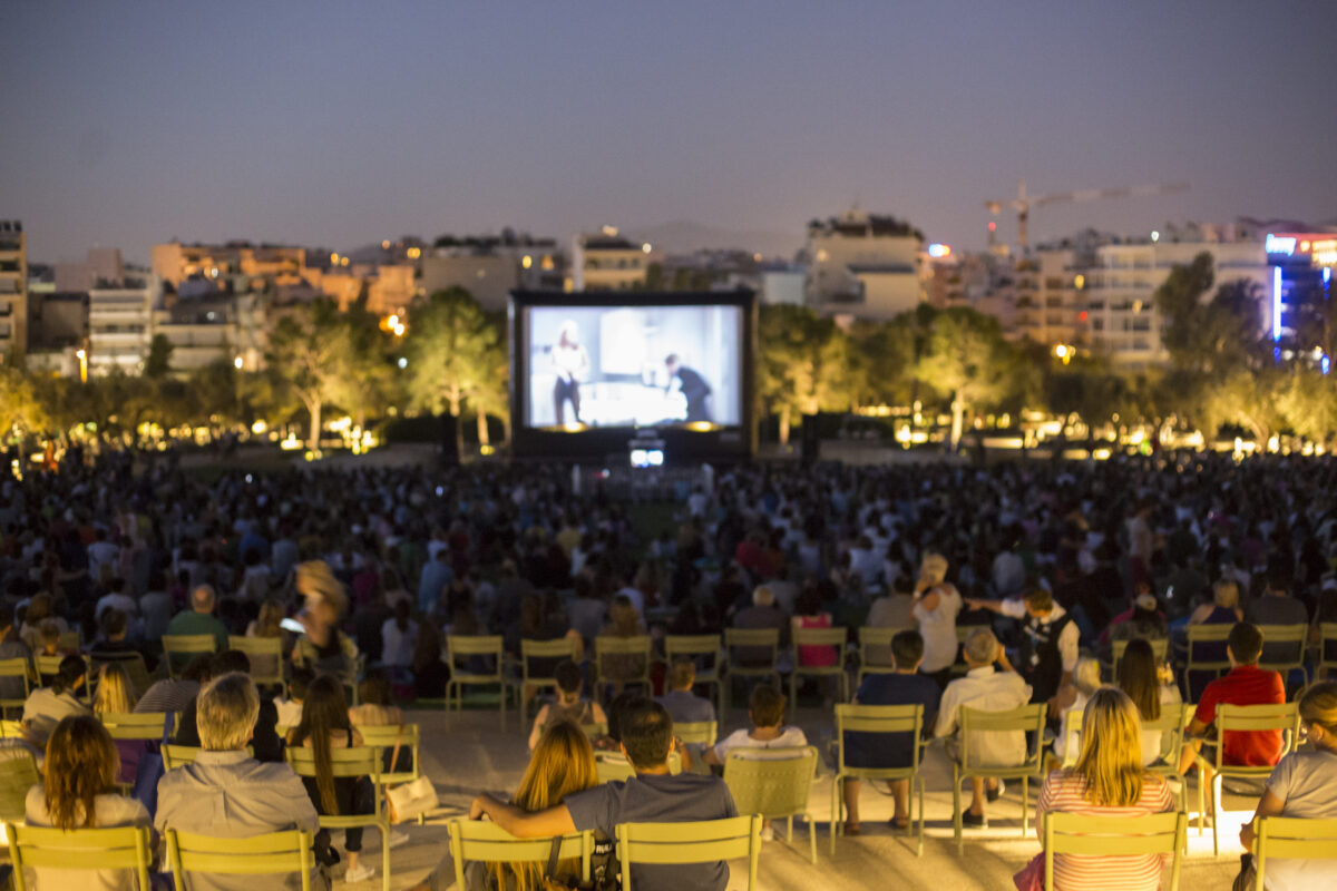 Το Park your Cinema επιστρέφει στο Σταύρος Νιάρχος