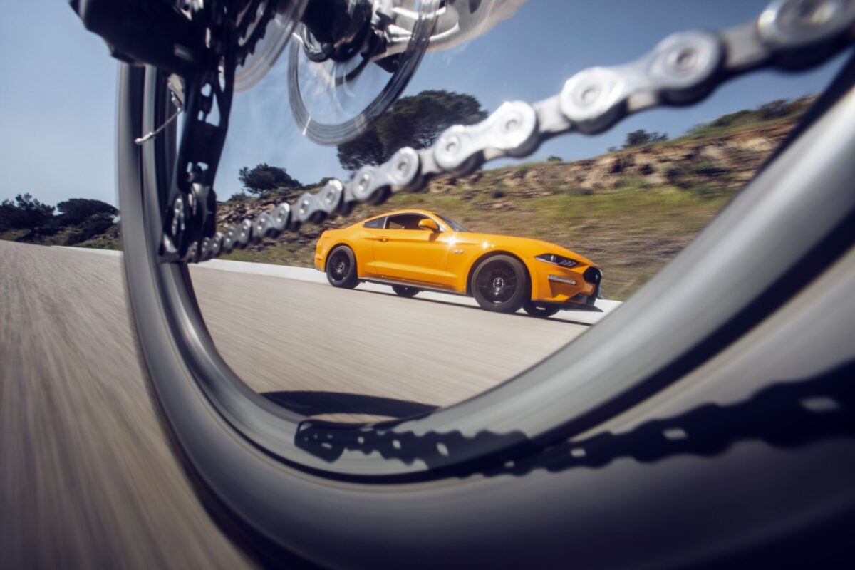 Share The Road προτείνει η Ford σε οδηγούς και ποδηλάτες! (video)