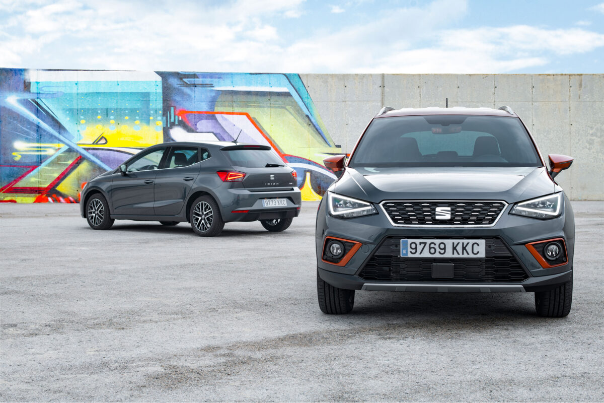 SEAT Ibiza και Arona Beats: Αποκλειστικές εκδόσεις με το εξαιρετικό BeatsAudio sound!