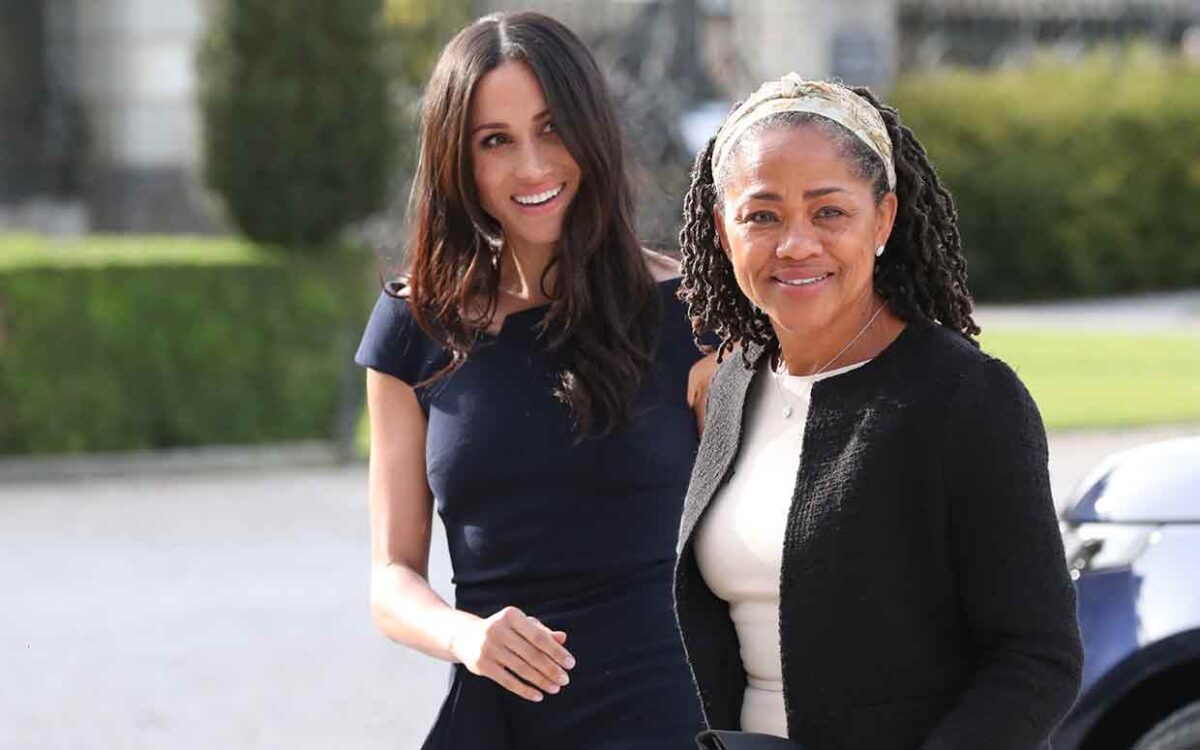 Άφωνη η μητέρα της Μέγκαν Μαρκλ: Τι της επέβαλε το παλάτι μετά τον γάμο!