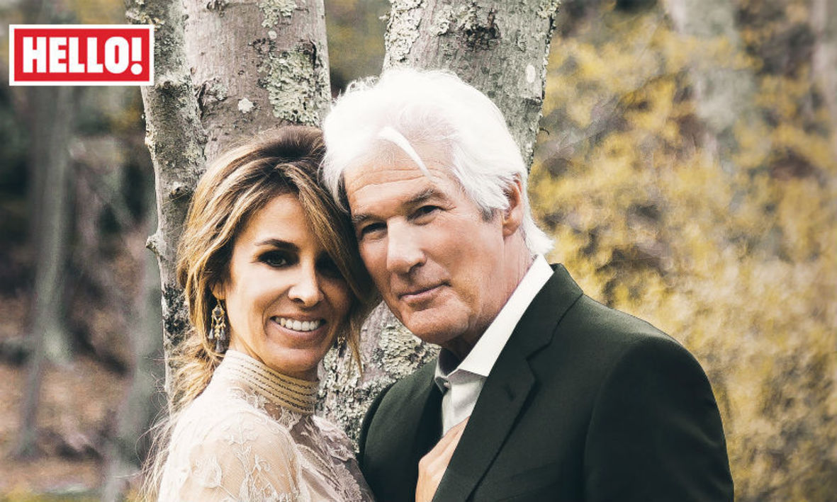 Richard Gere & Alejandra Silva | Είμαι ο πιο ευτυχισμένος άνθρωπος στο σύμπαν με το γάμο μου