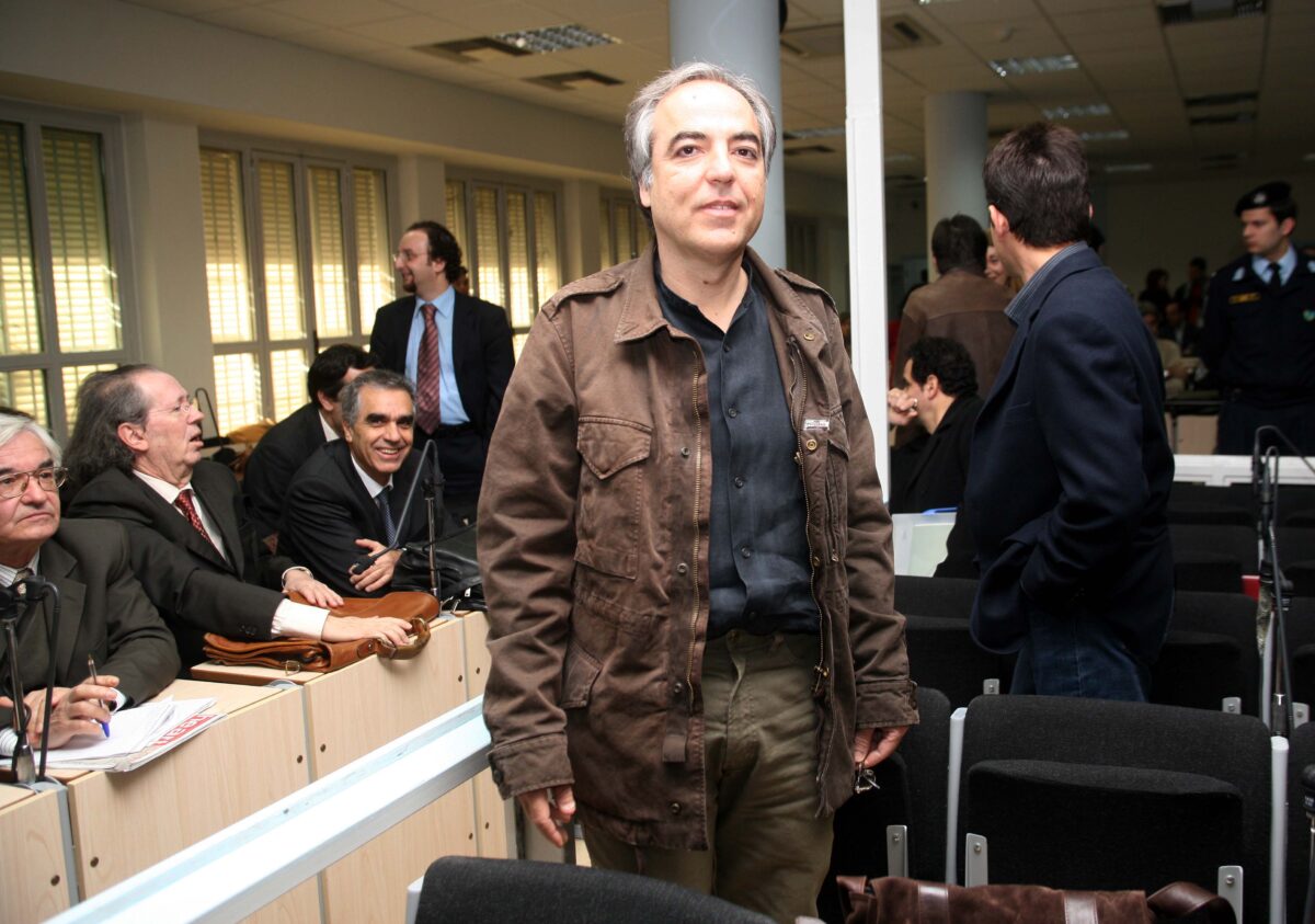 Προκλητικός Κουφοντίνας: Δεν θα έκανα ποτέ δήλωση μετάνοιας για την «17 Νοέμβρη»