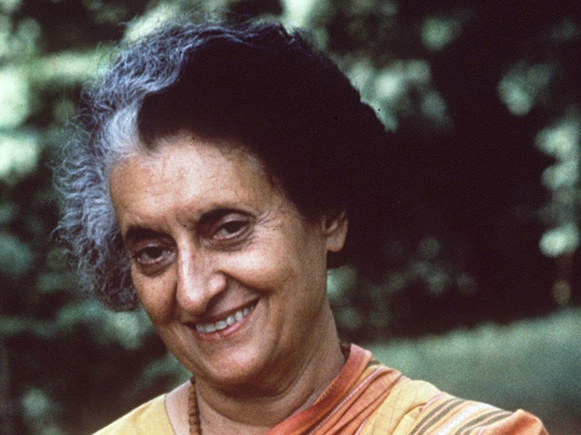 Indira Gandhi | Η συγχώρεση είναι αρετή των γενναίων…