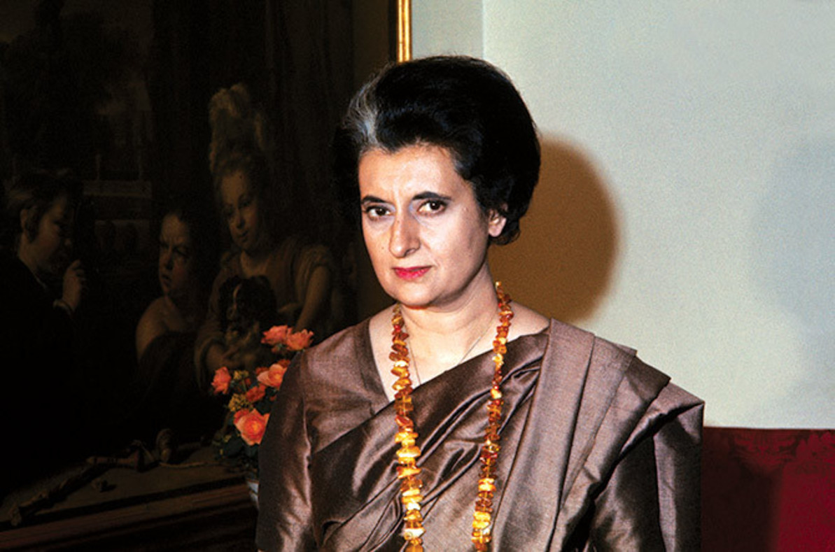 Indira Gandhi | Η συγχώρεση είναι αρετή των γενναίων...