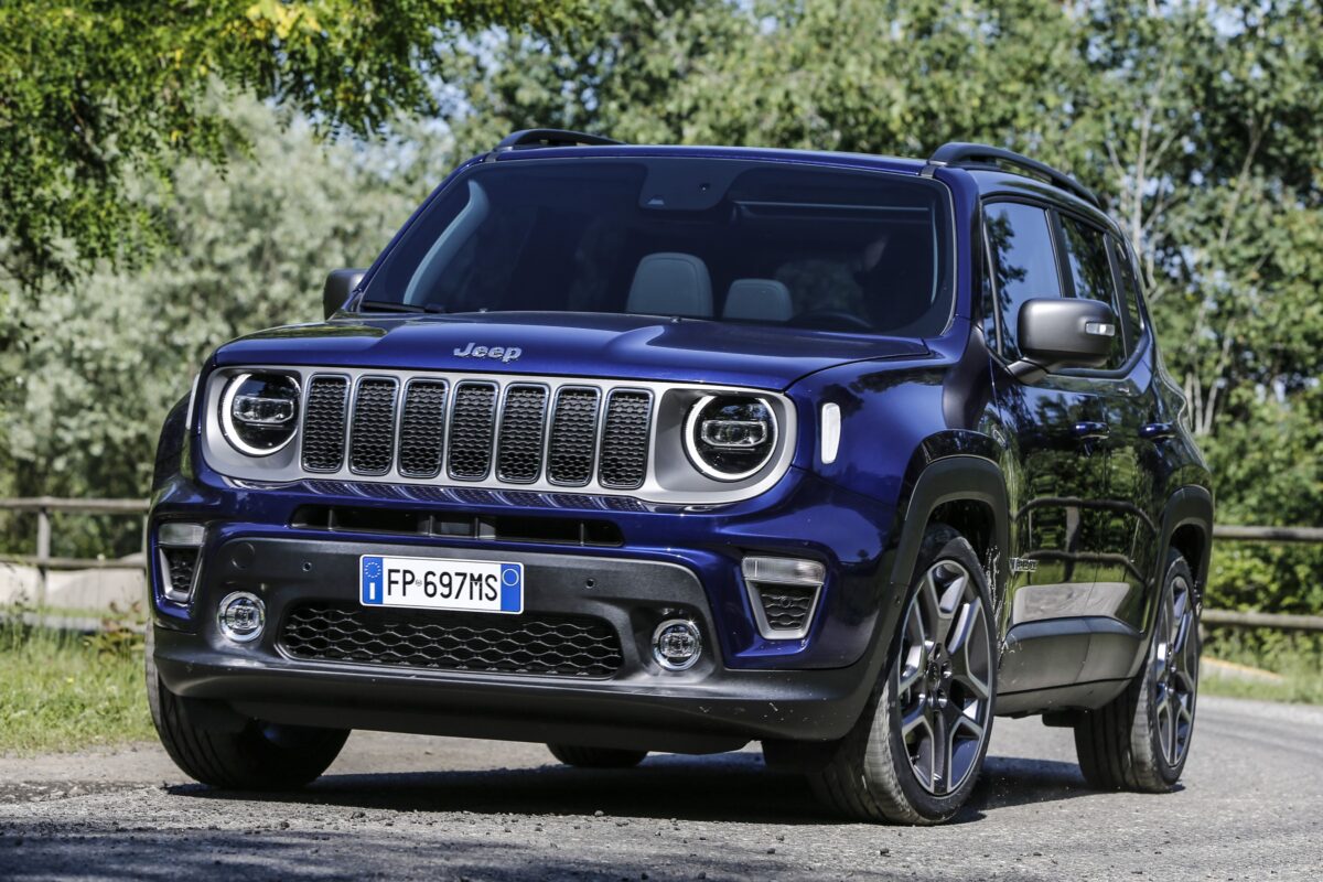 Επίσημο: Αποκάλυψη για το ανανεωμένο Jeep Renegade! (photos)