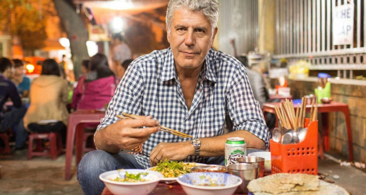Όταν ο Άντονι Μπουρντέν διαφήμιζε τη Νάξο (Βίντεο)