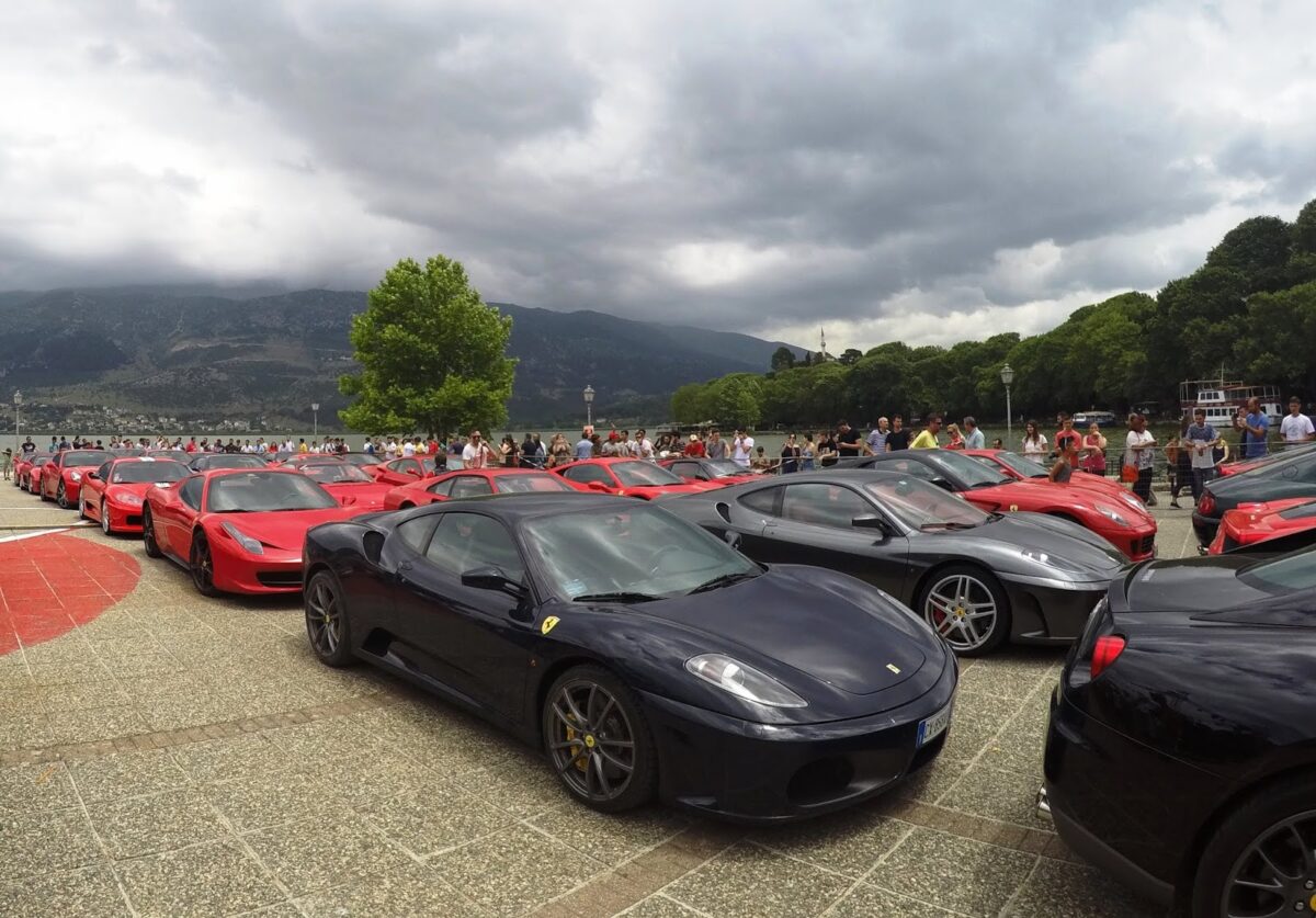 Κοκκίνισαν τα Ιωάννινα (Βίντεο)