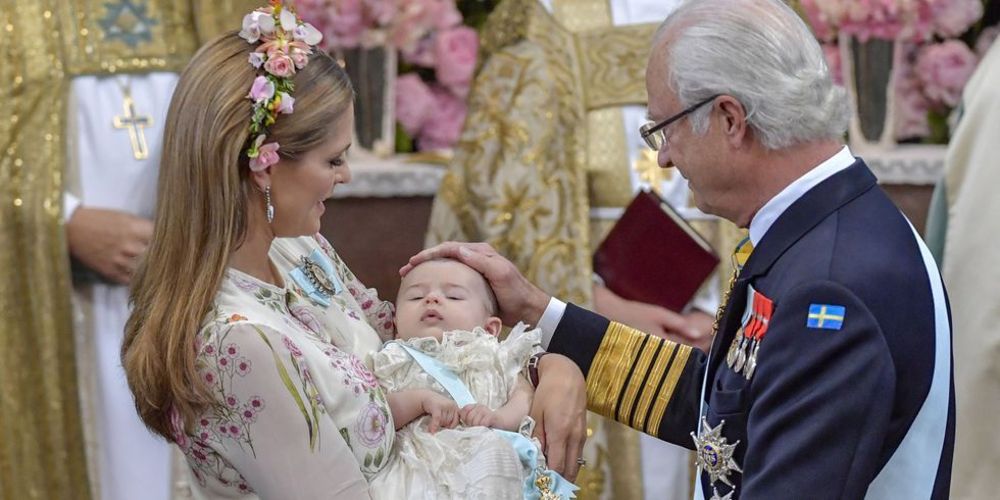 Πριγκίπισσα Madeleine I Η υπέρλαμπρη βάπτιση της μικρής της κόρης & το ρομαντικό, chic ντύσιμο της