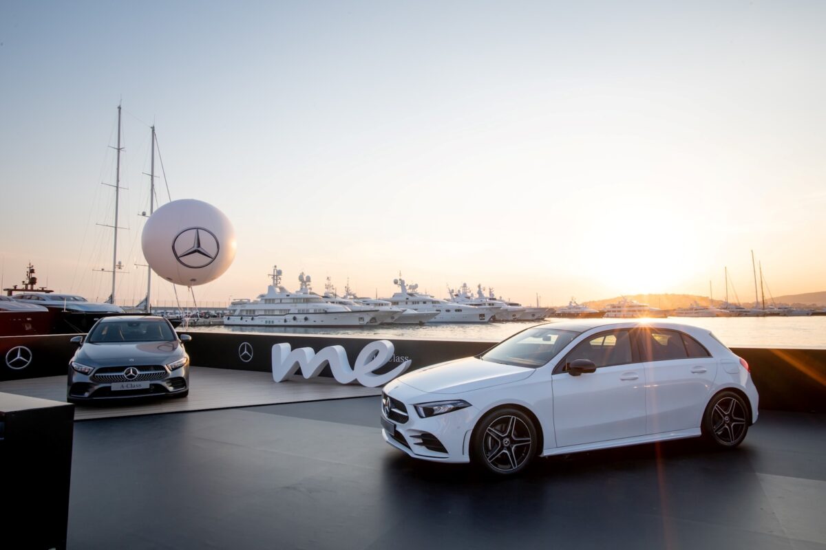 Klik Drive || Γνωρίσαμε τη νέα Mercedes-Benz A-Class στη Μαρίνα Φλοίσβου! (photos)