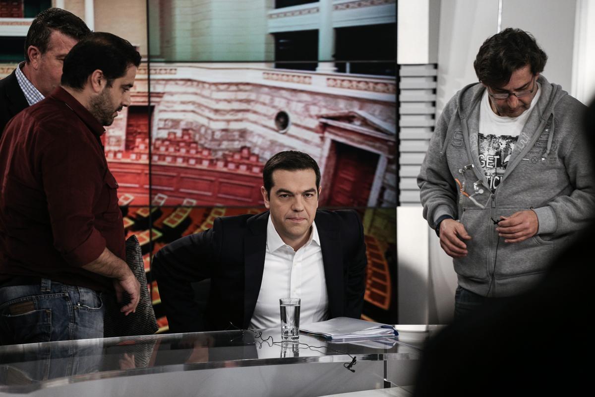 Απογοητευτική η τηλεθέαση της συνέντευξης του Αλέξη Τσίπρα στην ΕΡΤ1
