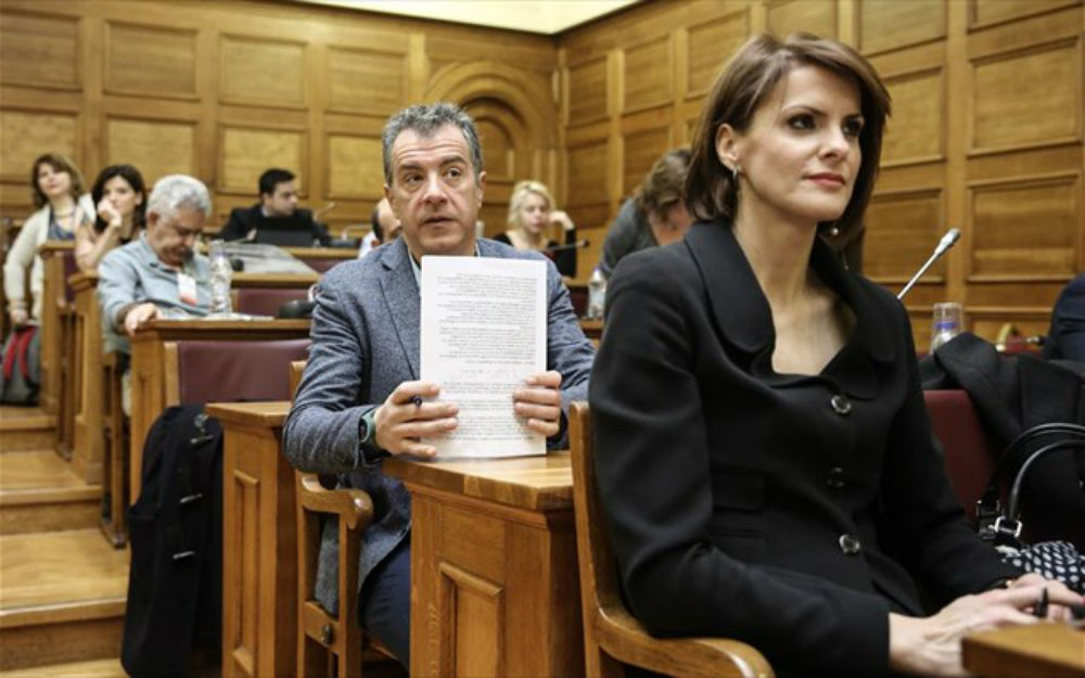 Επεισόδιο μεταξύ Σταύρου Θεοδωράκη και Κατερίνας Μάρκου με σεξιστική αναφορά