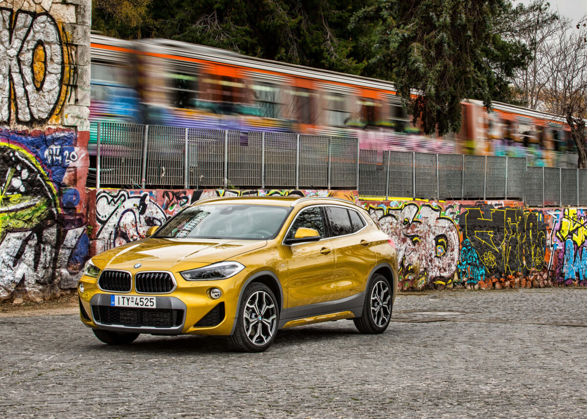 Στην Ελλάδα η BMW X2 στην έκδοση sDrive 18i με τον 1.500άρη turbo κινητήρα!